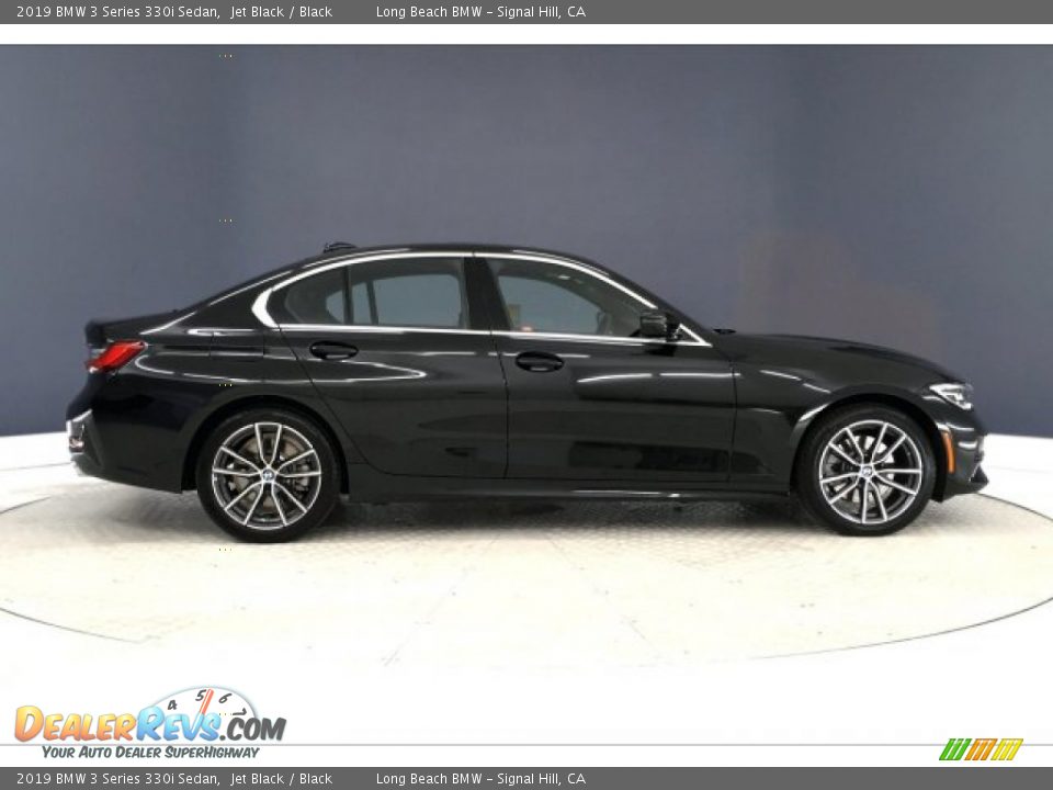 2019 BMW 3 Series 330i Sedan Jet Black / Black Photo #31