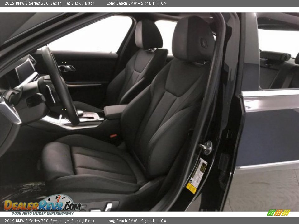 2019 BMW 3 Series 330i Sedan Jet Black / Black Photo #32
