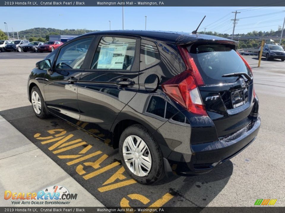 2019 Honda Fit LX Crystal Black Pearl / Black Photo #5
