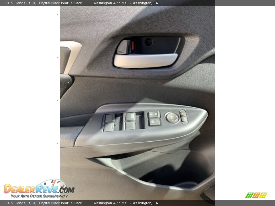 2019 Honda Fit LX Crystal Black Pearl / Black Photo #11