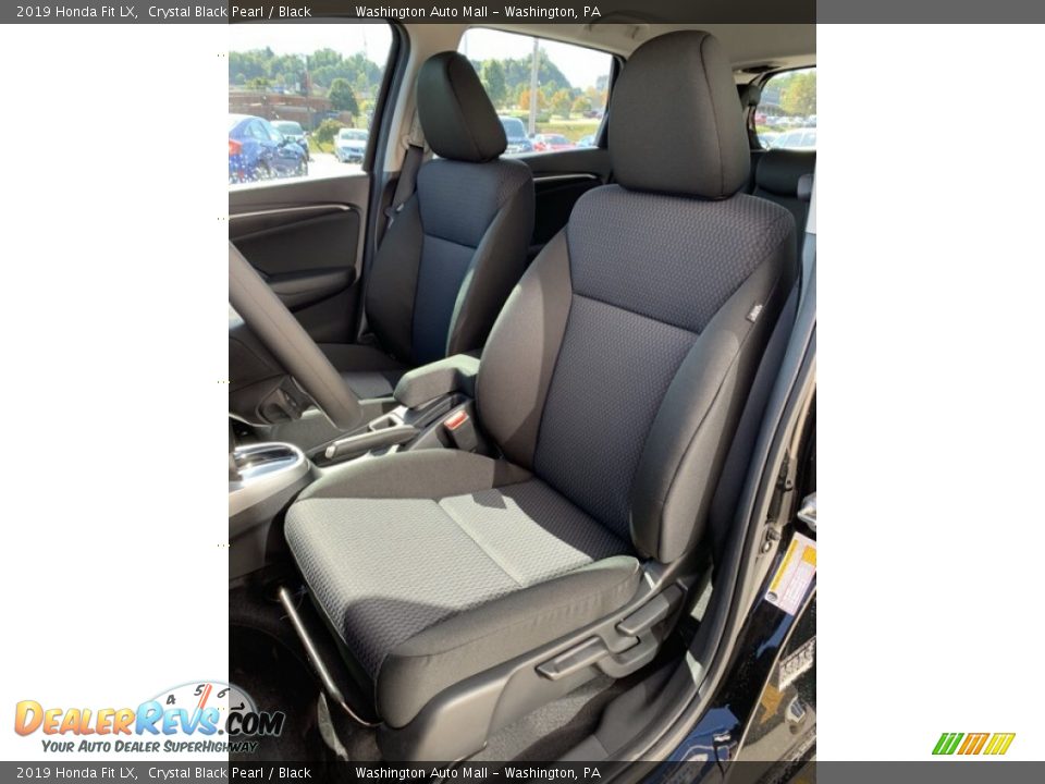 2019 Honda Fit LX Crystal Black Pearl / Black Photo #14