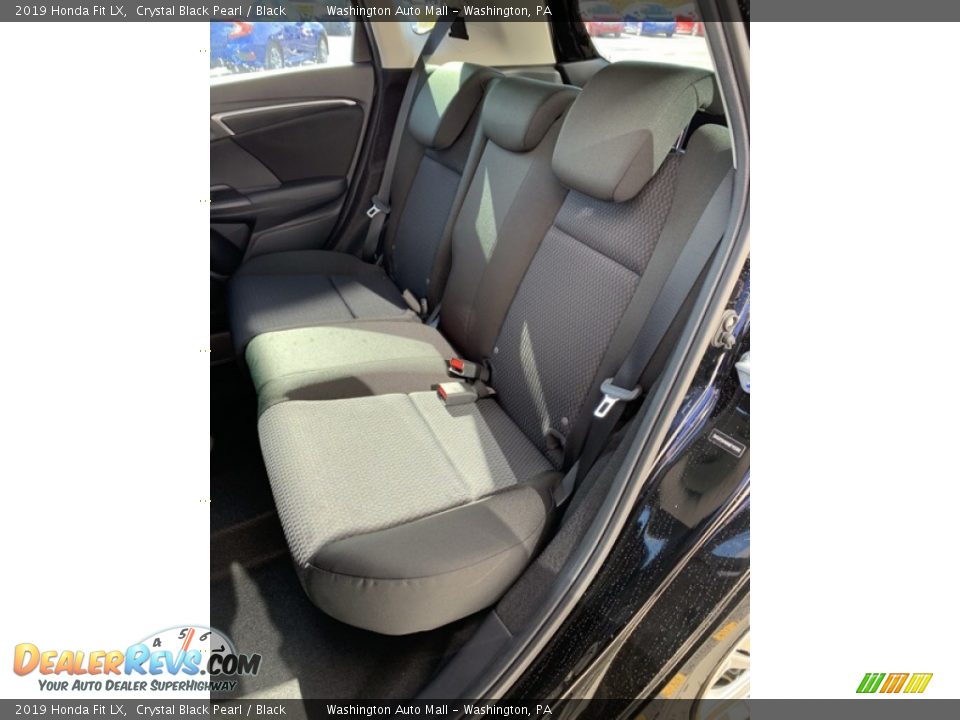 2019 Honda Fit LX Crystal Black Pearl / Black Photo #18