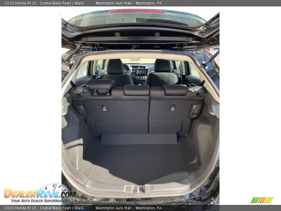 2019 Honda Fit LX Crystal Black Pearl / Black Photo #21