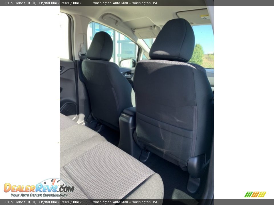 2019 Honda Fit LX Crystal Black Pearl / Black Photo #24