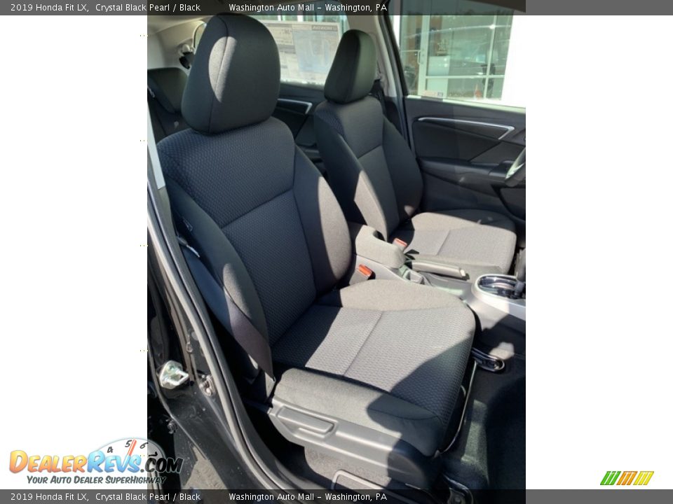 2019 Honda Fit LX Crystal Black Pearl / Black Photo #26