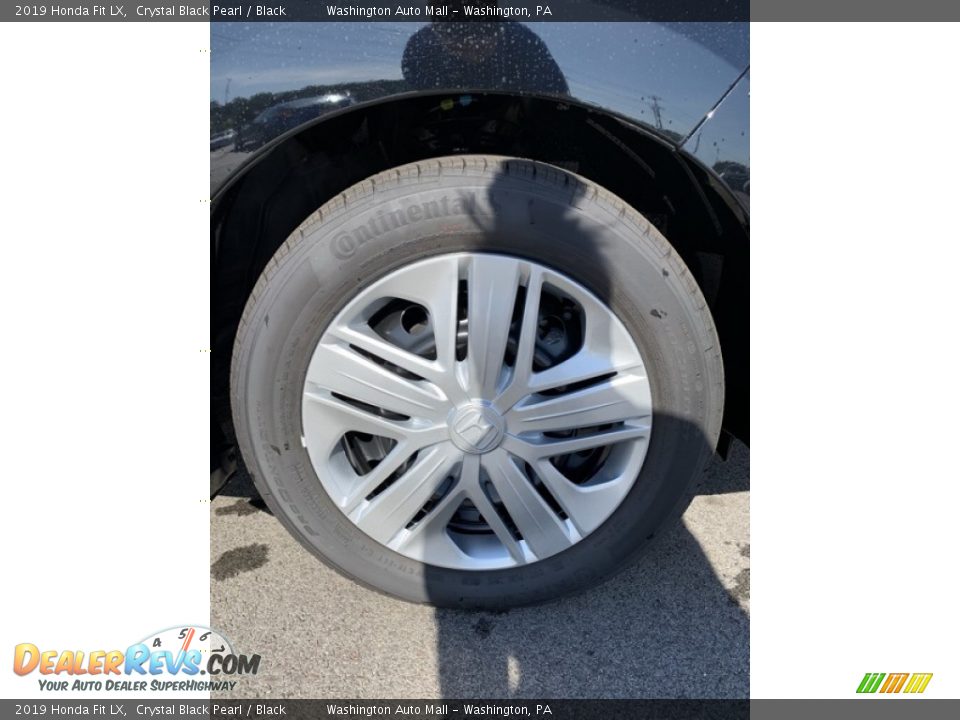 2019 Honda Fit LX Crystal Black Pearl / Black Photo #28