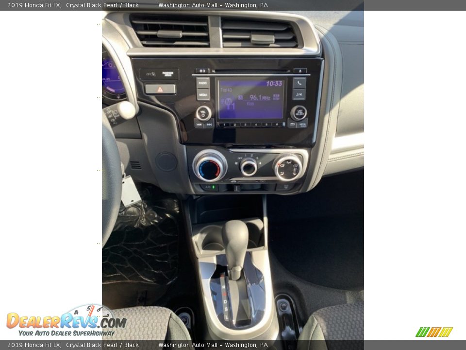 2019 Honda Fit LX Crystal Black Pearl / Black Photo #30