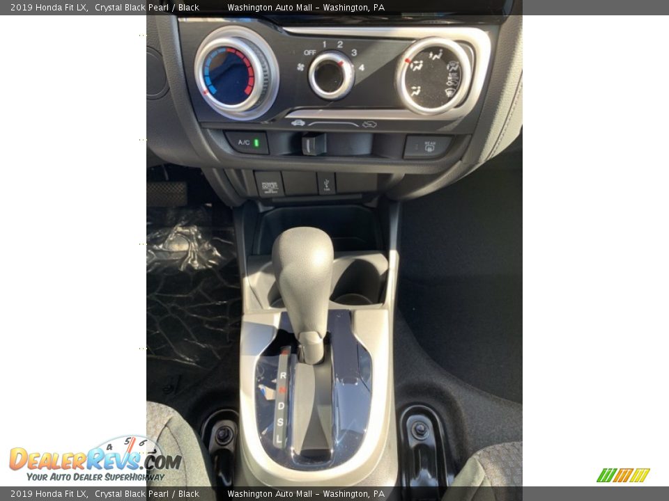 2019 Honda Fit LX Crystal Black Pearl / Black Photo #32