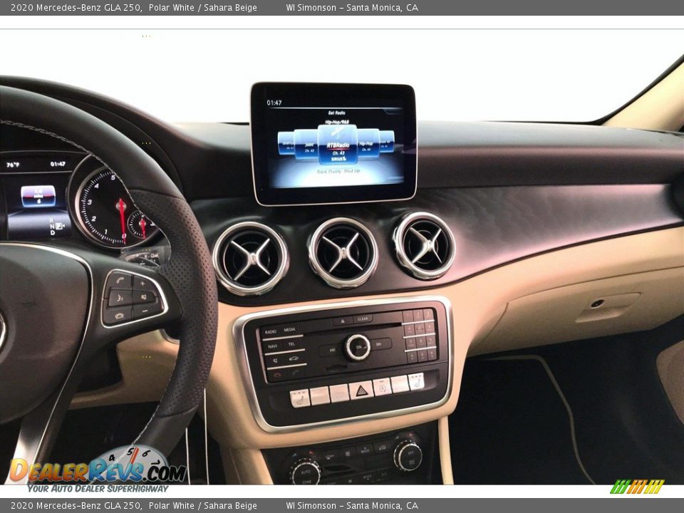 Dashboard of 2020 Mercedes-Benz GLA 250 Photo #6