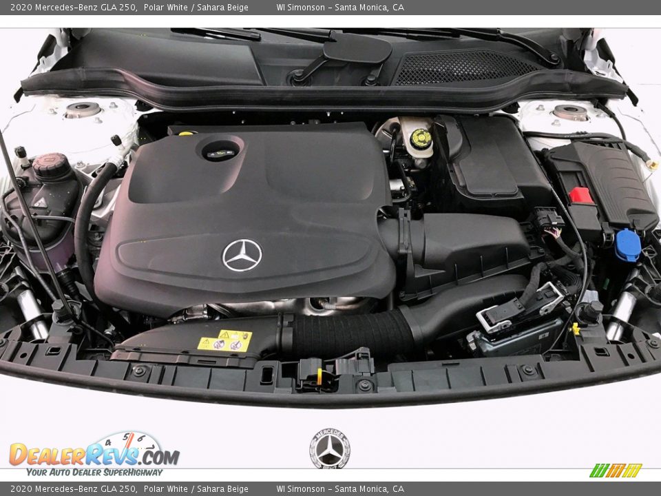 2020 Mercedes-Benz GLA 250 2.0 Liter Turbocharged DOHC 16-Valve VVT 4 Cylinder Engine Photo #8