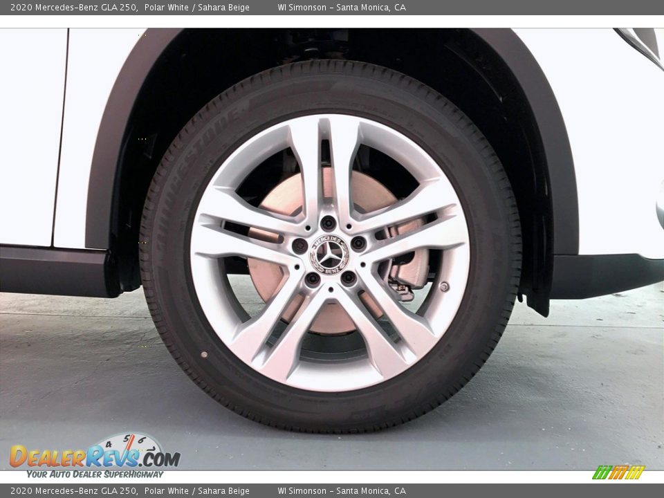 2020 Mercedes-Benz GLA 250 Wheel Photo #9