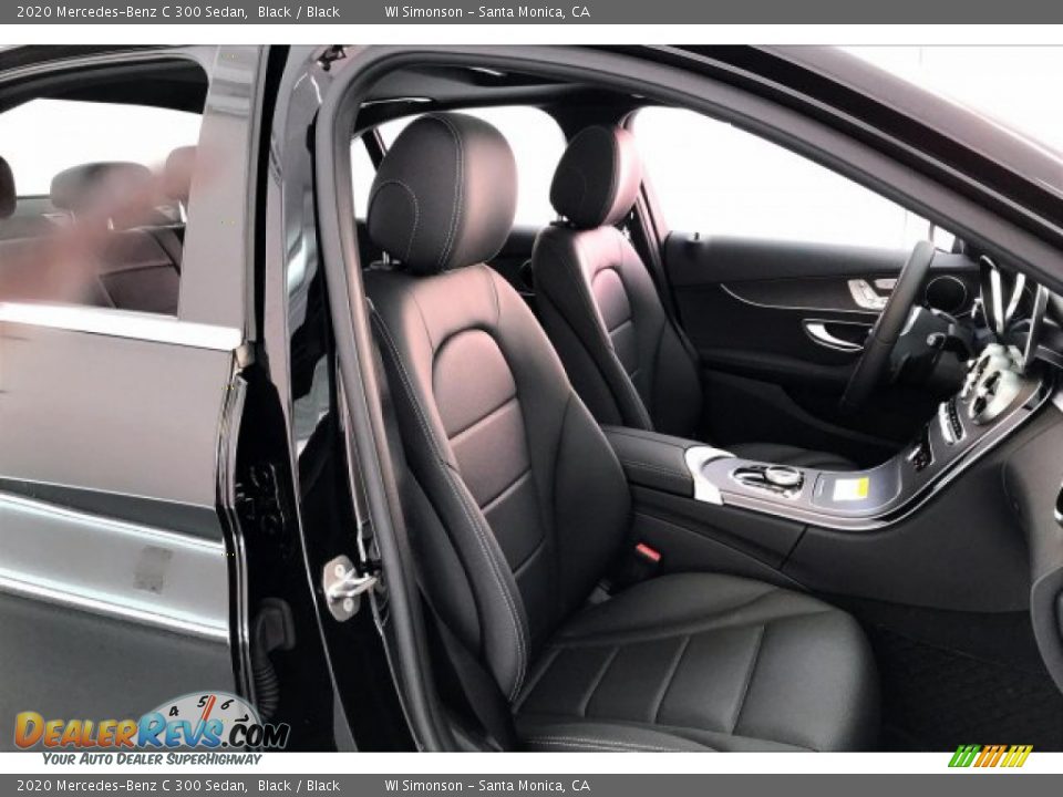 2020 Mercedes-Benz C 300 Sedan Black / Black Photo #5