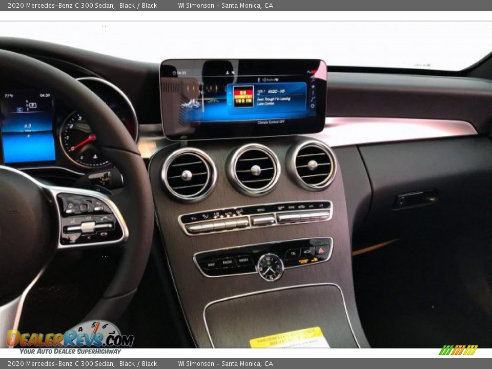 Dashboard of 2020 Mercedes-Benz C 300 Sedan Photo #6