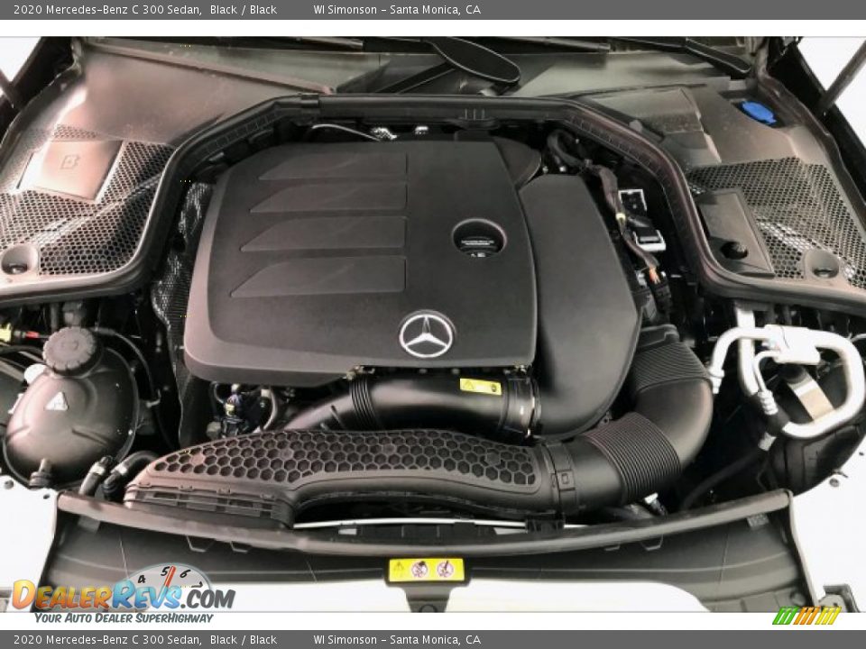 2020 Mercedes-Benz C 300 Sedan 2.0 Liter Turbocharged DOHC 16-Valve VVT 4 Cylinder Engine Photo #8