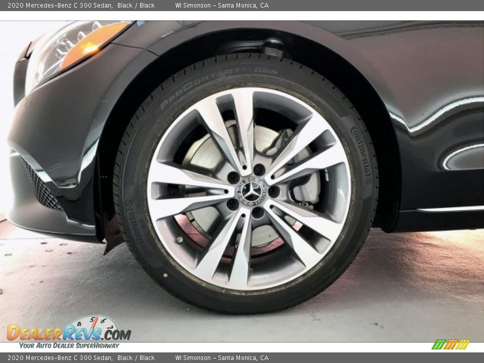 2020 Mercedes-Benz C 300 Sedan Wheel Photo #9