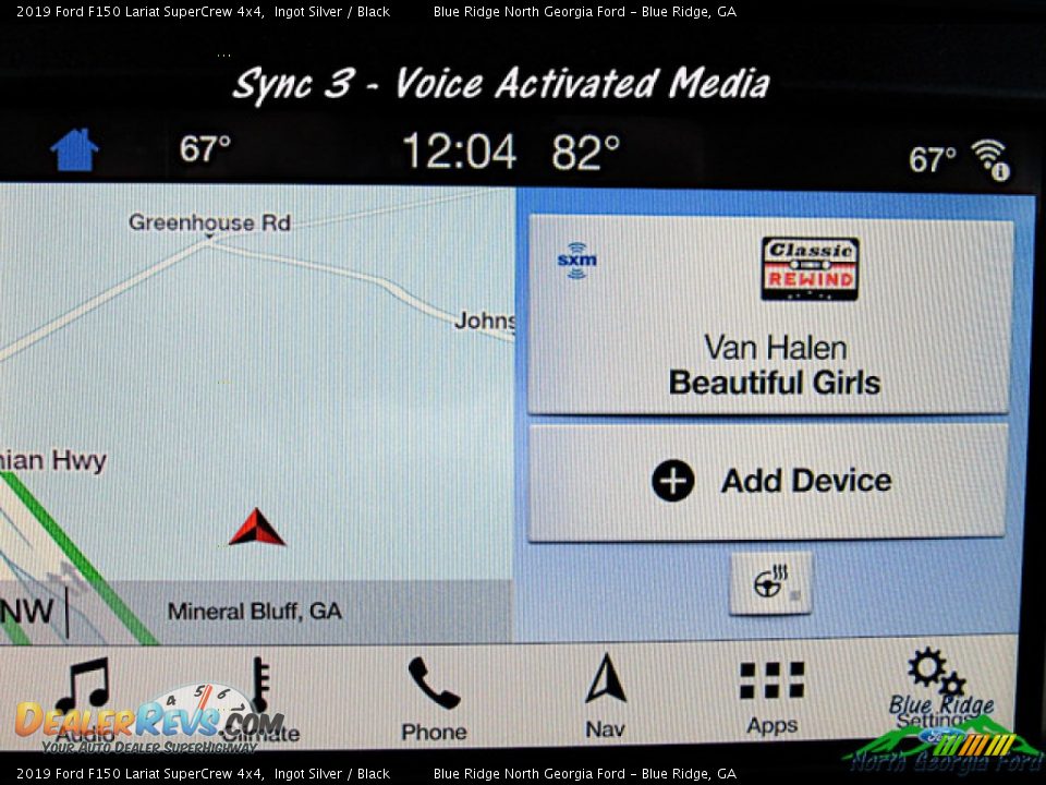 2019 Ford F150 Lariat SuperCrew 4x4 Ingot Silver / Black Photo #19