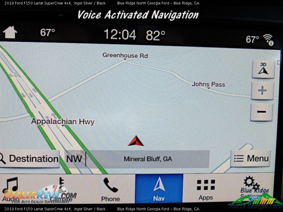 2019 Ford F150 Lariat SuperCrew 4x4 Ingot Silver / Black Photo #20