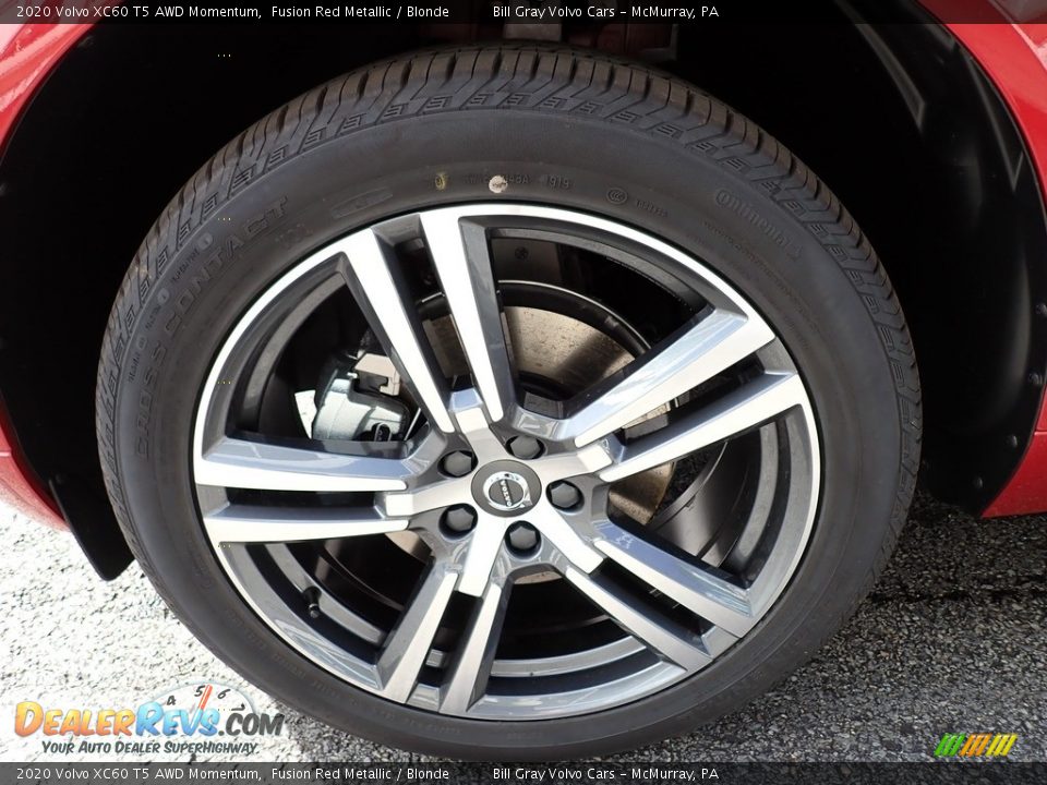 2020 Volvo XC60 T5 AWD Momentum Wheel Photo #6