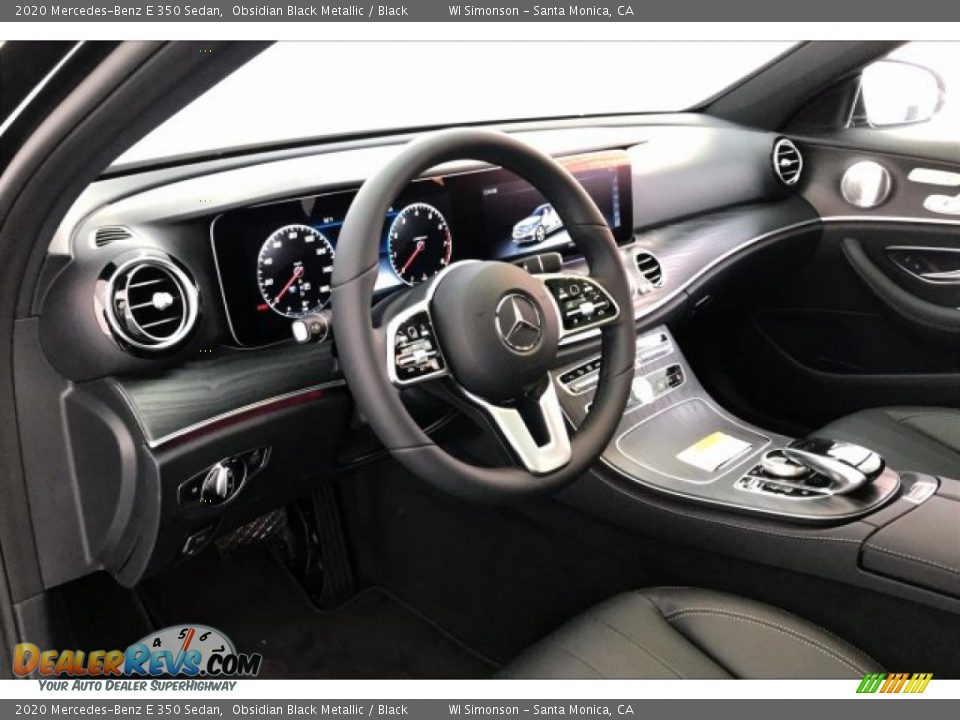 2020 Mercedes-Benz E 350 Sedan Obsidian Black Metallic / Black Photo #4