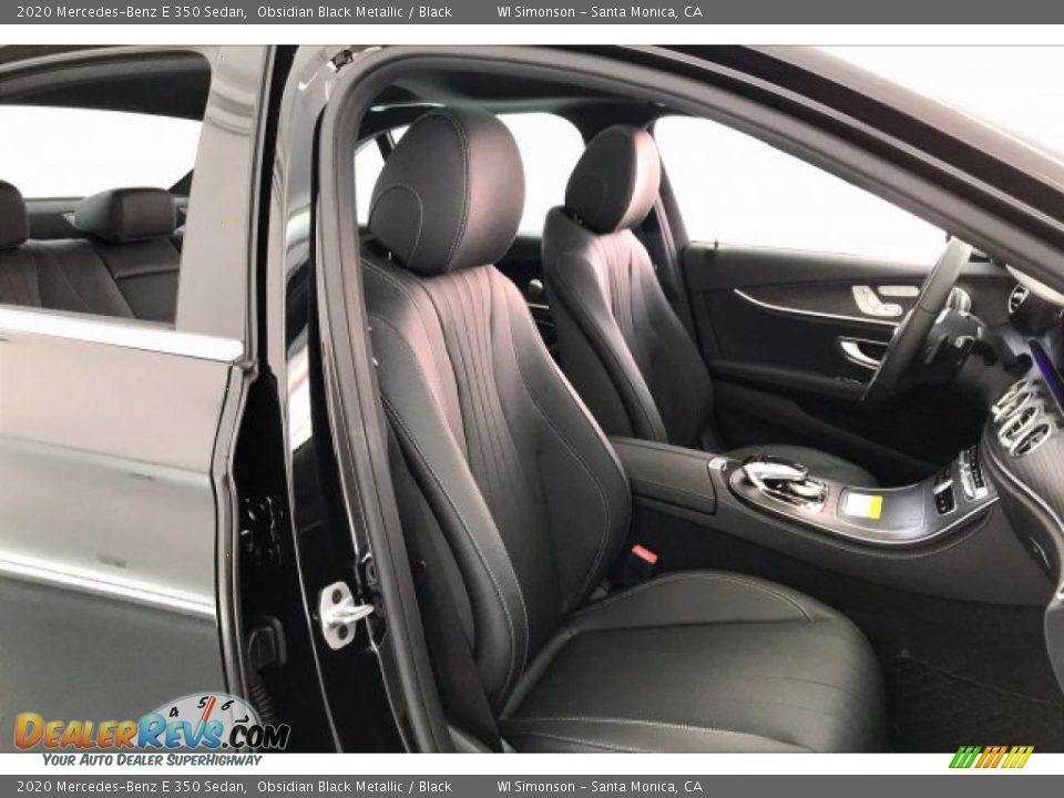 2020 Mercedes-Benz E 350 Sedan Obsidian Black Metallic / Black Photo #5