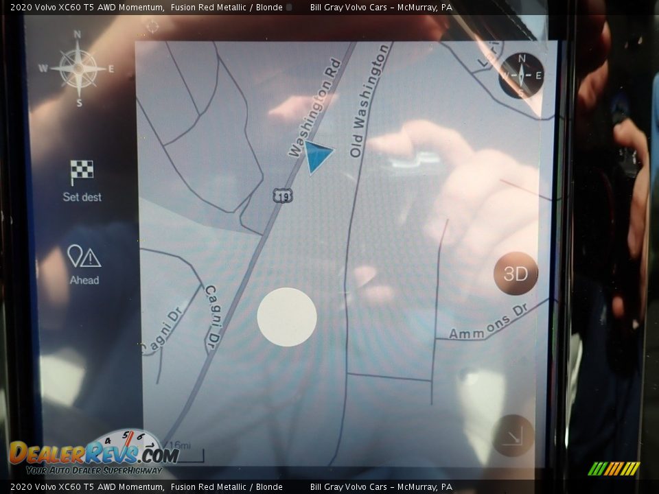 Navigation of 2020 Volvo XC60 T5 AWD Momentum Photo #13