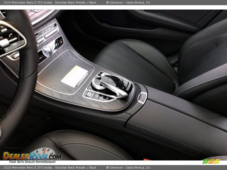 2020 Mercedes-Benz E 350 Sedan Obsidian Black Metallic / Black Photo #7