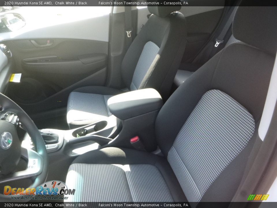 2020 Hyundai Kona SE AWD Chalk White / Black Photo #10