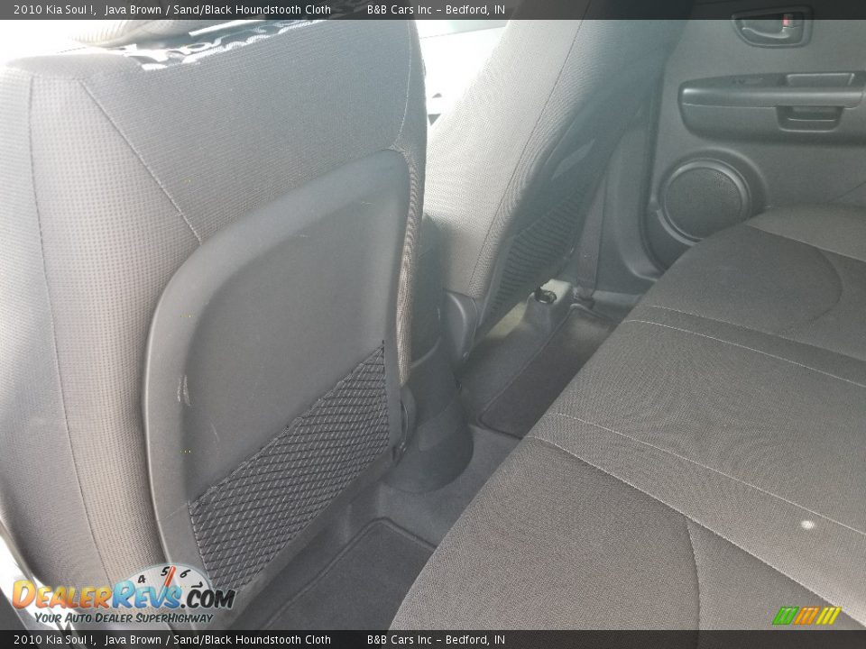 2010 Kia Soul ! Java Brown / Sand/Black Houndstooth Cloth Photo #21