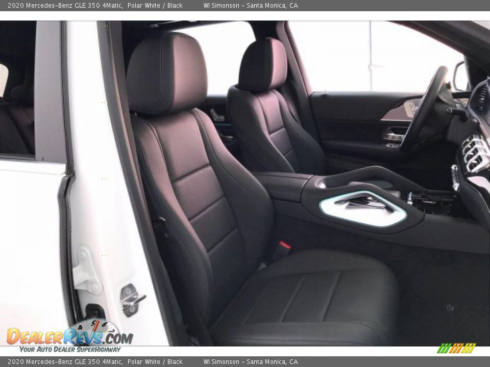 2020 Mercedes-Benz GLE 350 4Matic Polar White / Black Photo #5