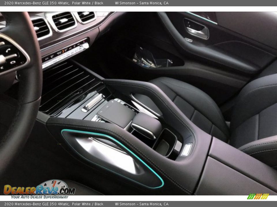 2020 Mercedes-Benz GLE 350 4Matic Polar White / Black Photo #7