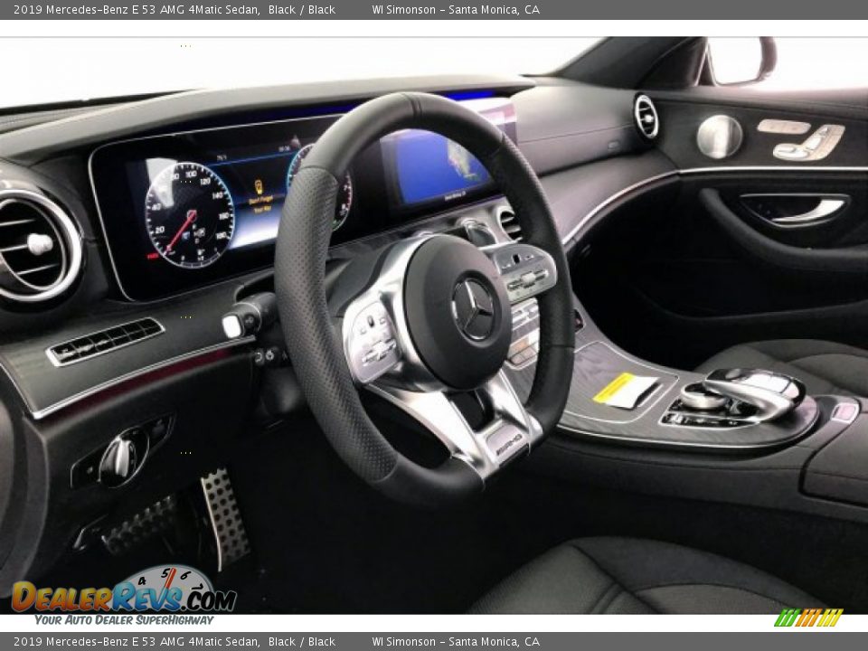 2019 Mercedes-Benz E 53 AMG 4Matic Sedan Black / Black Photo #4