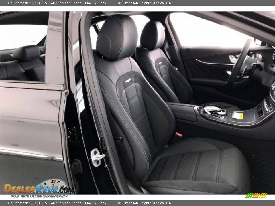 2019 Mercedes-Benz E 53 AMG 4Matic Sedan Black / Black Photo #5