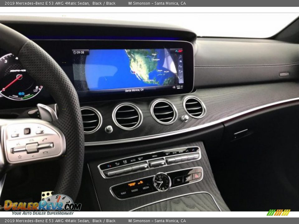 2019 Mercedes-Benz E 53 AMG 4Matic Sedan Black / Black Photo #6