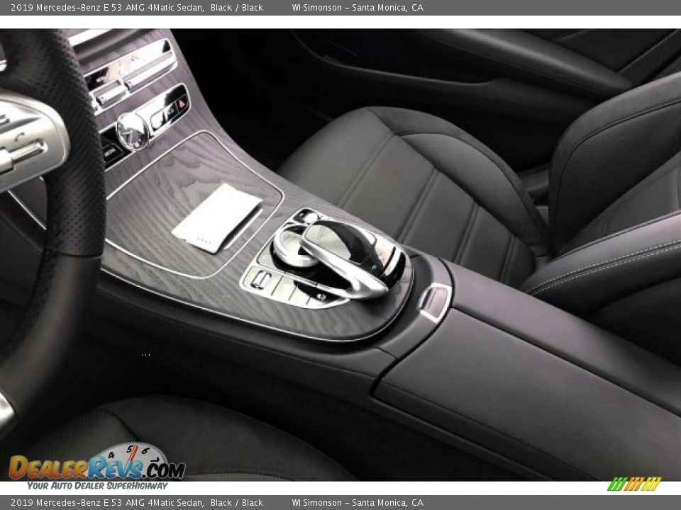 2019 Mercedes-Benz E 53 AMG 4Matic Sedan Black / Black Photo #7