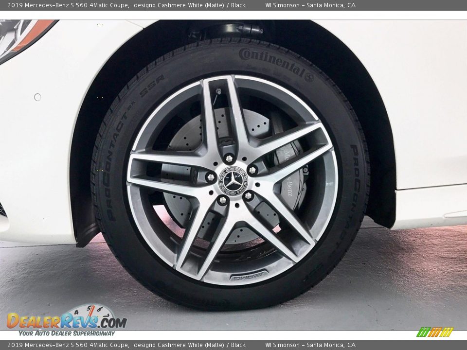 2019 Mercedes-Benz S 560 4Matic Coupe Wheel Photo #8