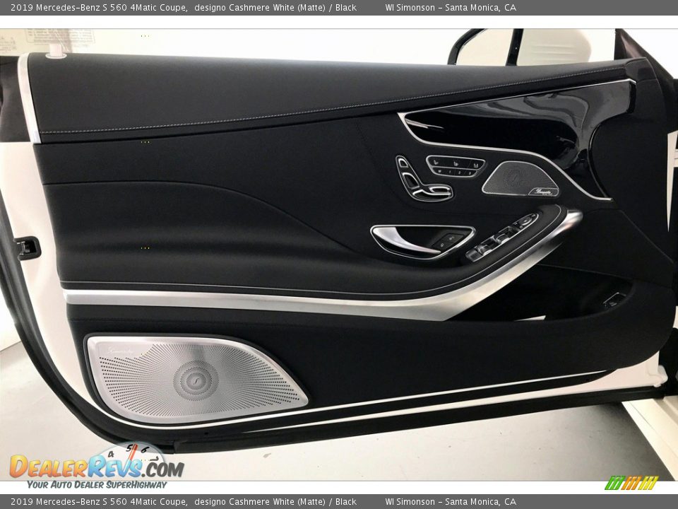 Door Panel of 2019 Mercedes-Benz S 560 4Matic Coupe Photo #25