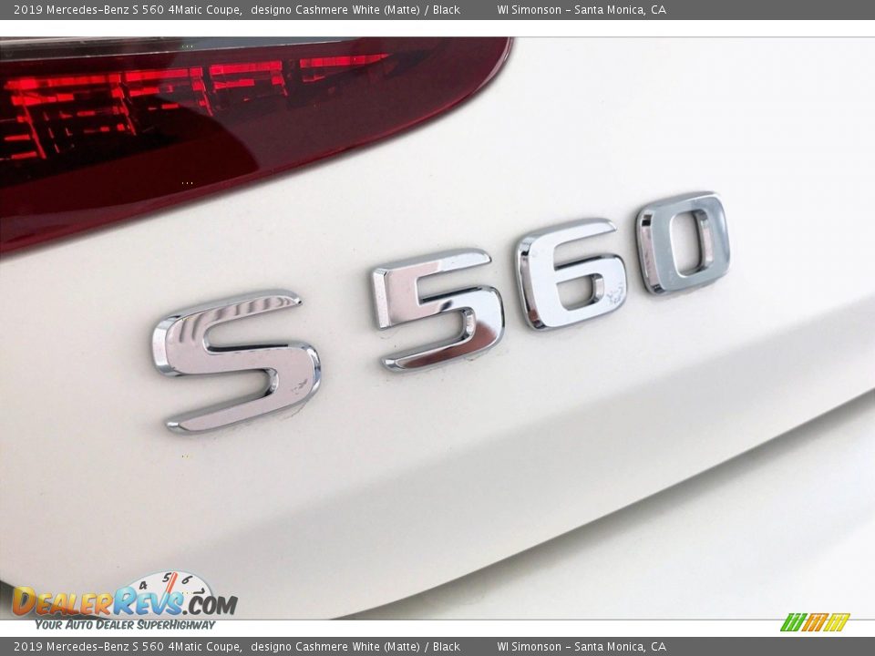 2019 Mercedes-Benz S 560 4Matic Coupe Logo Photo #27