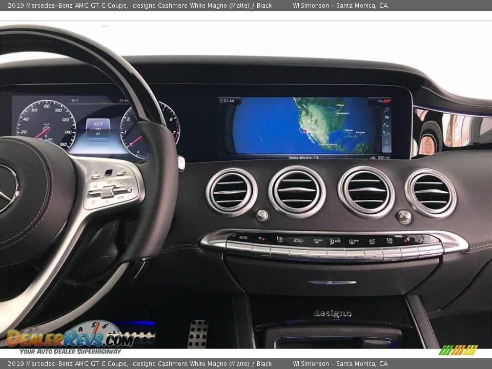 Controls of 2019 Mercedes-Benz AMG GT C Coupe Photo #5