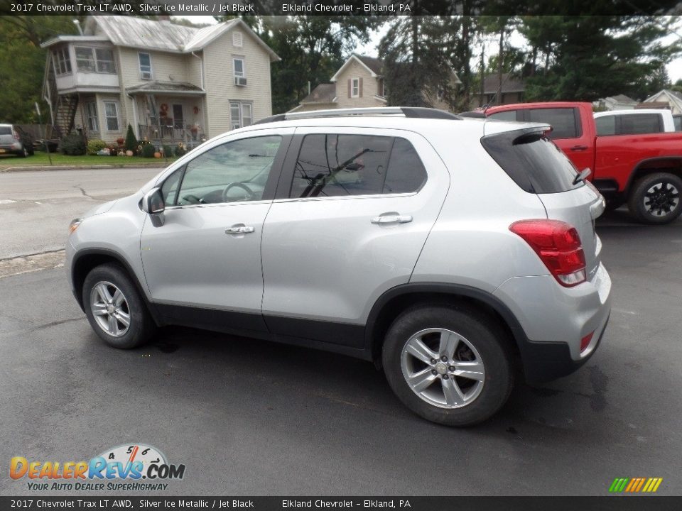 2017 Chevrolet Trax LT AWD Silver Ice Metallic / Jet Black Photo #5