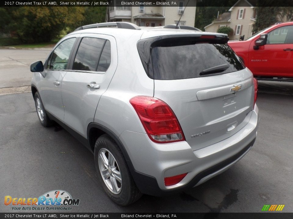 2017 Chevrolet Trax LT AWD Silver Ice Metallic / Jet Black Photo #6