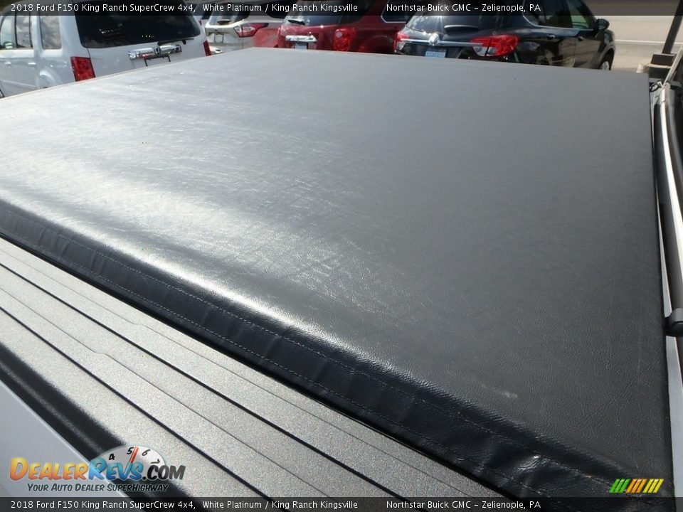2018 Ford F150 King Ranch SuperCrew 4x4 White Platinum / King Ranch Kingsville Photo #6