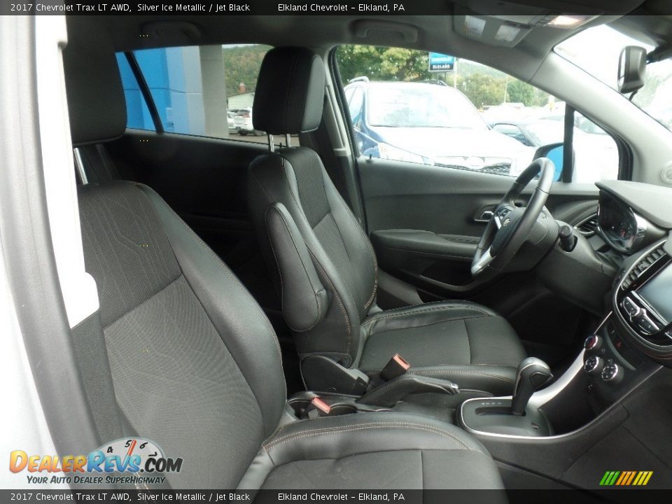 2017 Chevrolet Trax LT AWD Silver Ice Metallic / Jet Black Photo #11