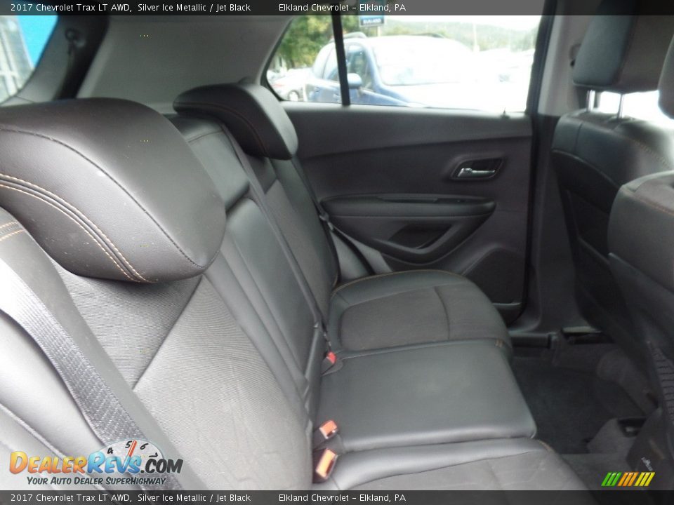 2017 Chevrolet Trax LT AWD Silver Ice Metallic / Jet Black Photo #13