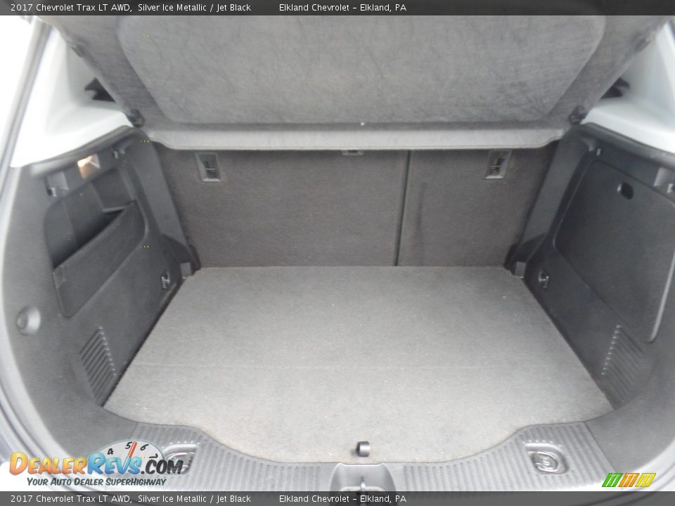 2017 Chevrolet Trax LT AWD Silver Ice Metallic / Jet Black Photo #14