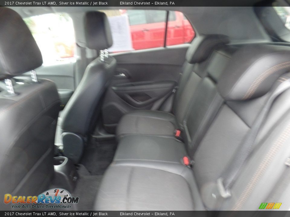 2017 Chevrolet Trax LT AWD Silver Ice Metallic / Jet Black Photo #15