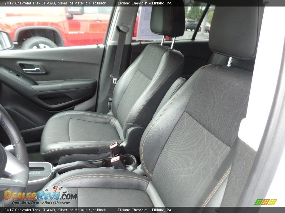 2017 Chevrolet Trax LT AWD Silver Ice Metallic / Jet Black Photo #16