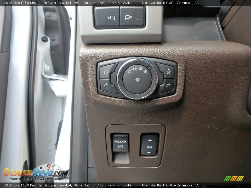 2018 Ford F150 King Ranch SuperCrew 4x4 White Platinum / King Ranch Kingsville Photo #15