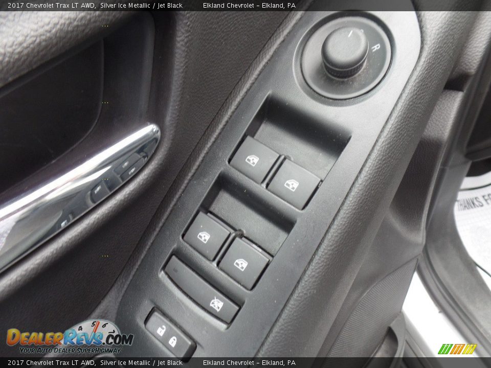 2017 Chevrolet Trax LT AWD Silver Ice Metallic / Jet Black Photo #18