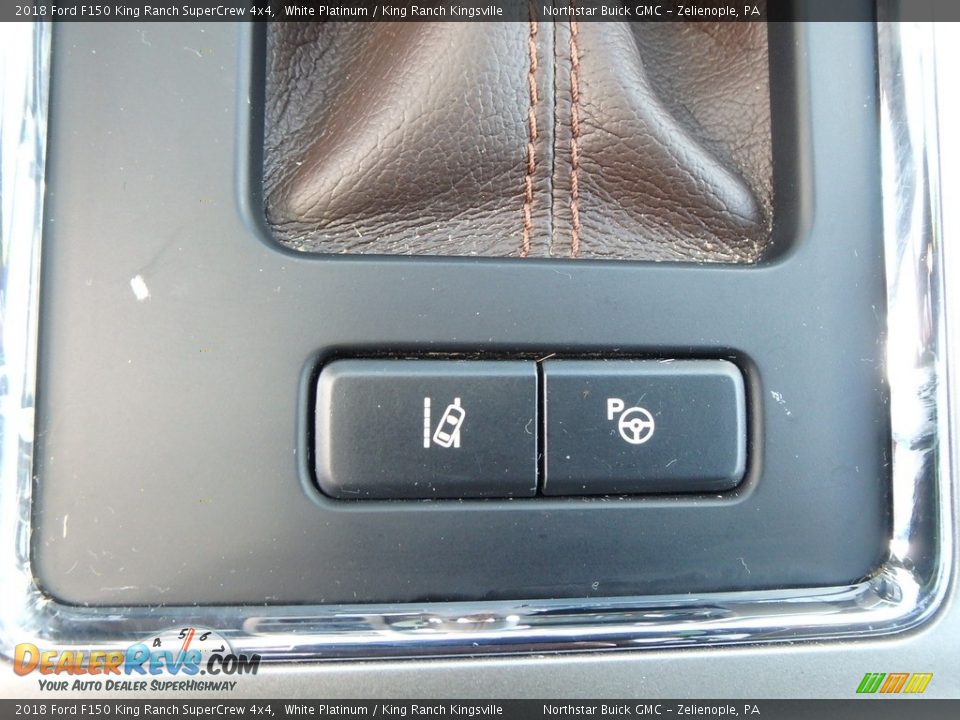 2018 Ford F150 King Ranch SuperCrew 4x4 White Platinum / King Ranch Kingsville Photo #16