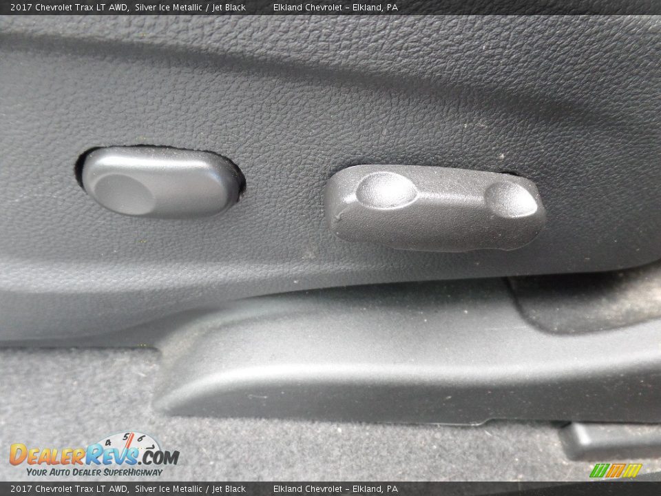 2017 Chevrolet Trax LT AWD Silver Ice Metallic / Jet Black Photo #19